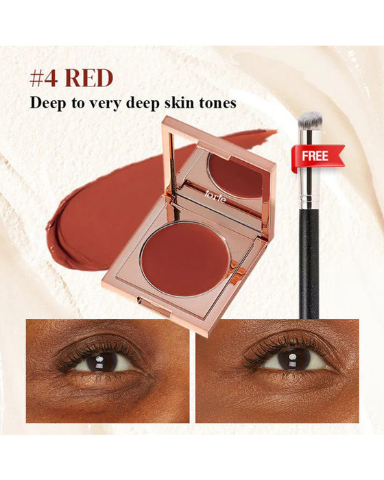 Underøjen-Korrigeringsbørste Uden Concealer