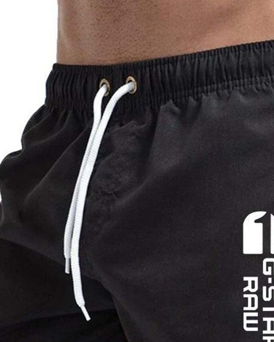 Shorts Elastisk Talje Snørebånd Hurtigtørrende Sport
