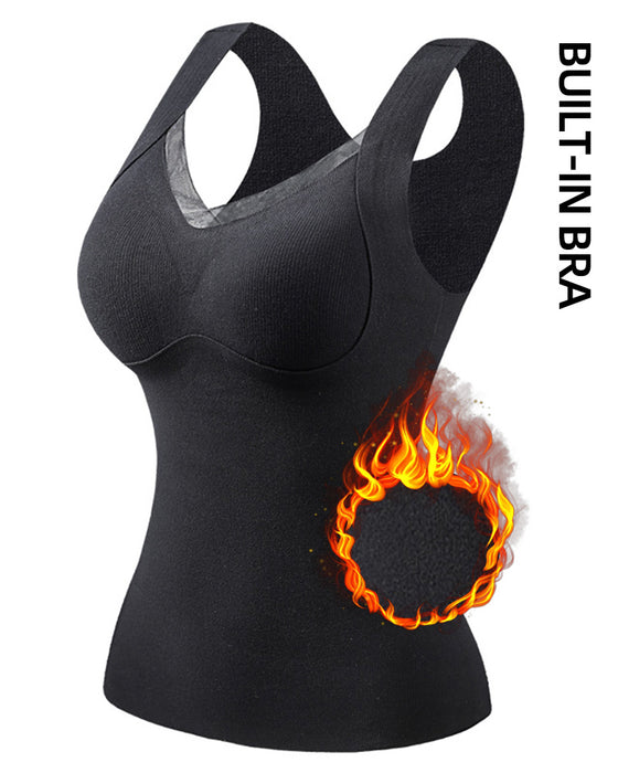 Tanktop Blonde Et-Del Indbygget Bh