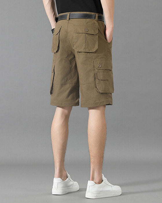 Shorts Herre Multiflomme Cargo