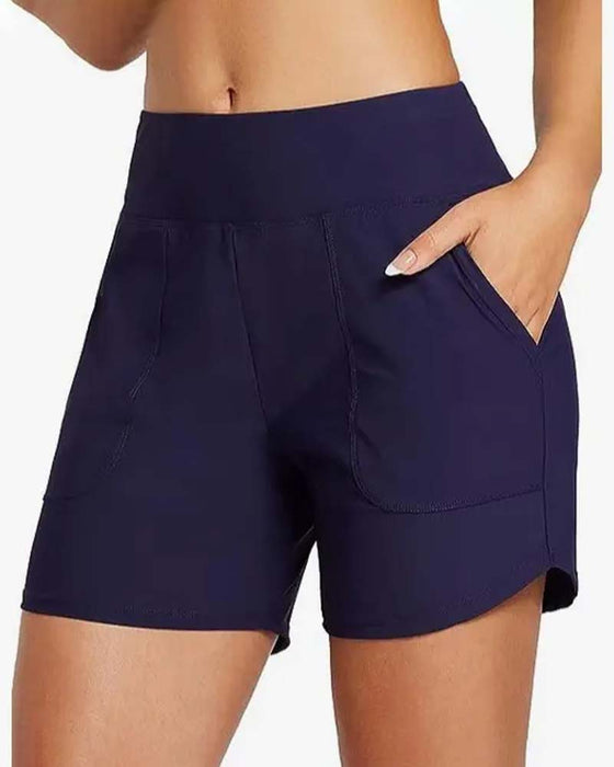 Shorts Høj Talje Splat Sporty Casual
