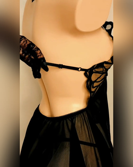 Kølig Og Behagelig Natkjole I Plusstørrelse