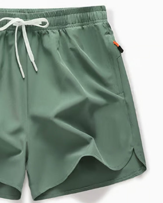 Shorts Lynlåslomme Hurtigtørrende Delfin