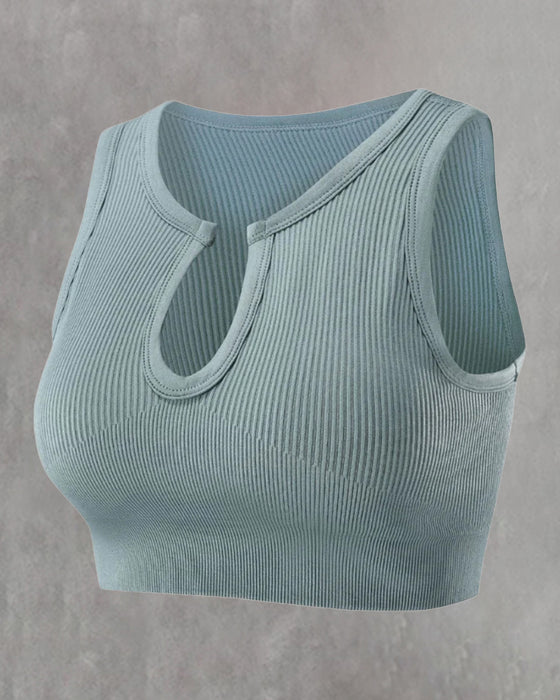 Tank Top Yoga Sport Med Bh