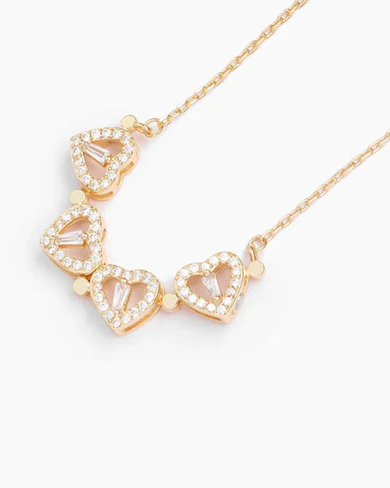 Lykkens hjertehalskæde