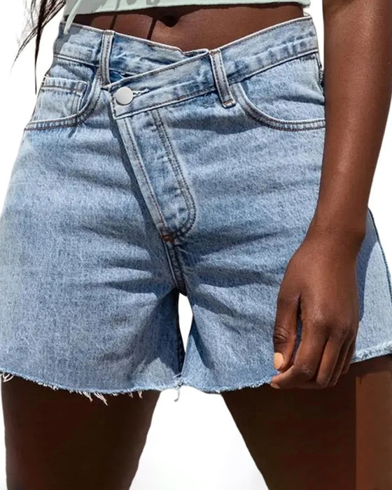 Shorts Kryds Talje Denim