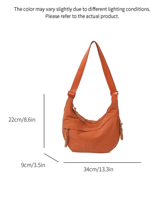 Nylon Dumpling Skuldertaske