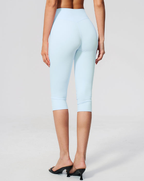 Leggings Yoga Høj Talje Medium