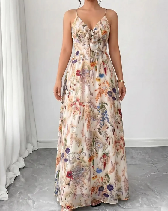 Kjole Casual Kamisol Maxi