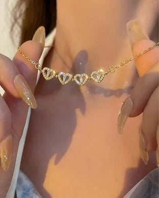 Lykkens hjertehalskæde