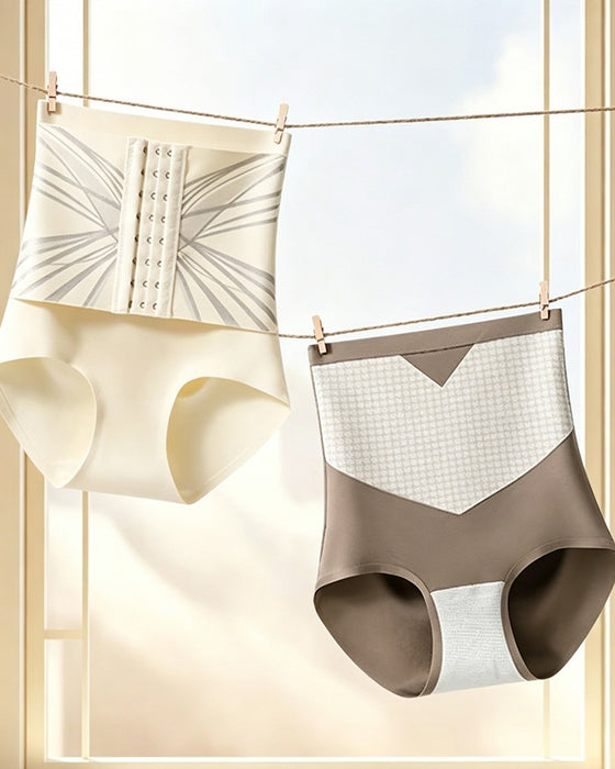 Lingerie Høj Talje Shapewear Balleløftende