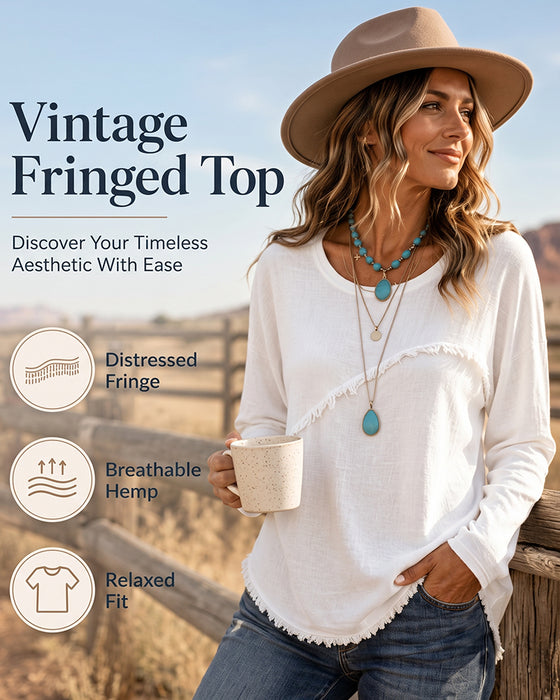 Top Vintage Frynset