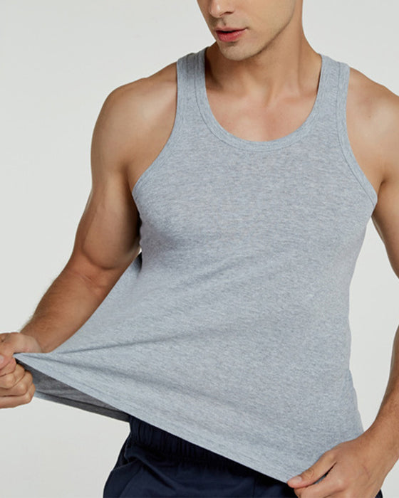 Herre Sport Tank Top Sæt
