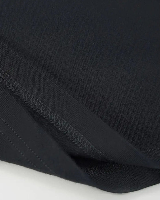 T-Shirt Rund Hals For Og Bag Tryk Unisex