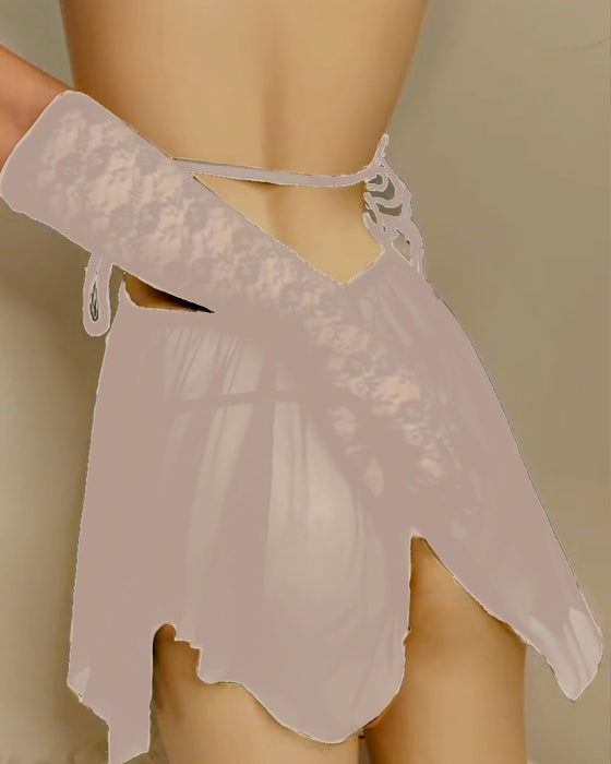 Kølig Og Behagelig Natkjole I Plusstørrelse