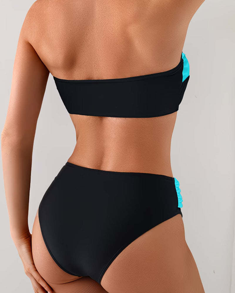 Bikini Kontrastfarve