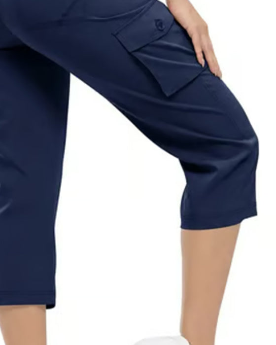 Bukser Afslappet Cropped Multilomme Vandring