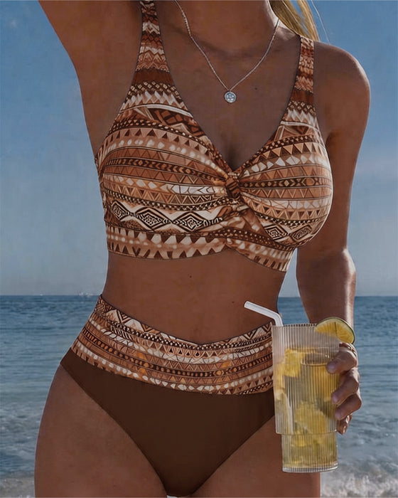 Bikini Geometrisk Todelt