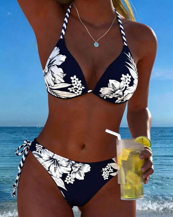 Bikini Enkel Sexet Halter Hals