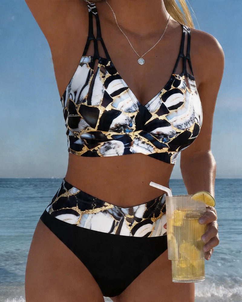 Bikini Strop Udskæring Designer
