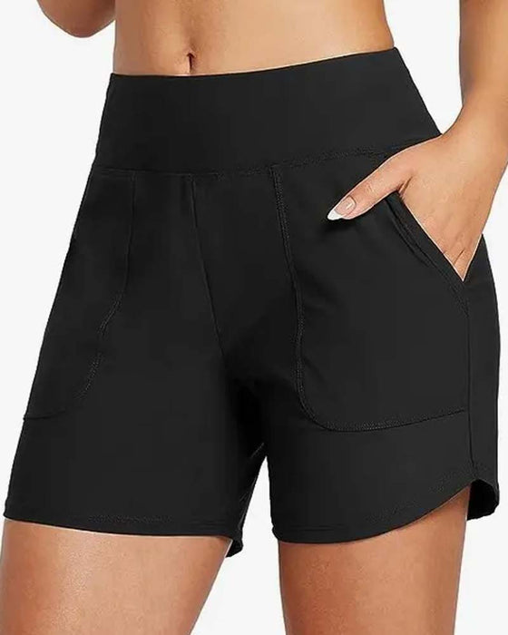 Shorts Høj Talje Splat Sporty Casual