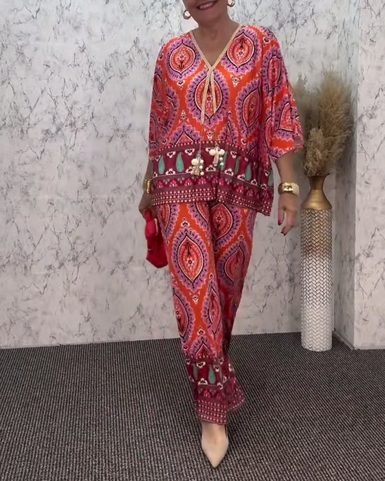 Sæt Bohemisk Resort Chic