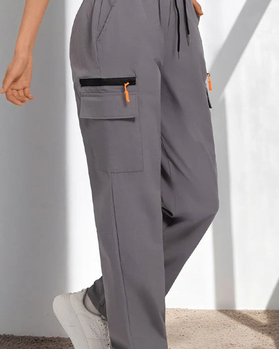 Pants Snor Løs Casual Cargo
