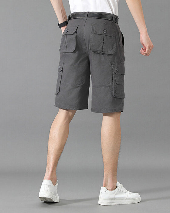 Shorts Herre Multiflomme Cargo