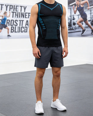 Tank Top Herre Hurtig Tør