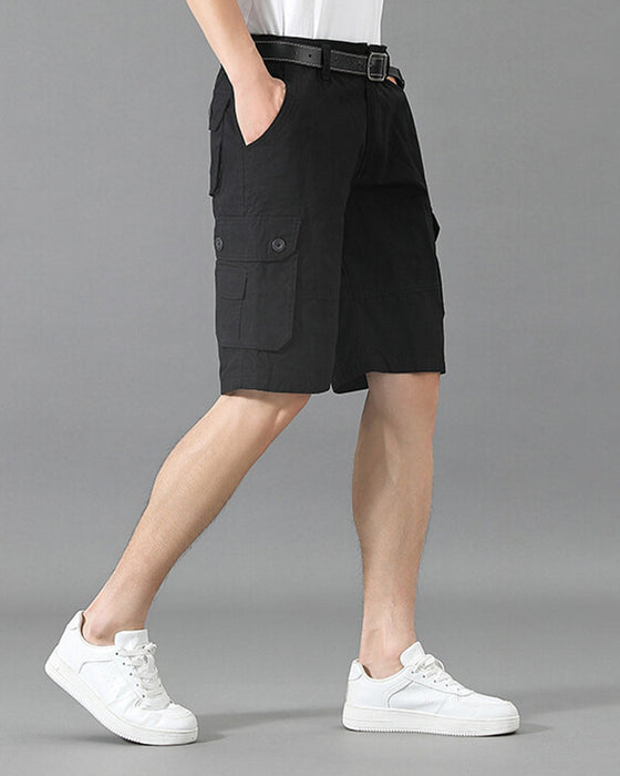 Shorts Herre Multiflomme Cargo