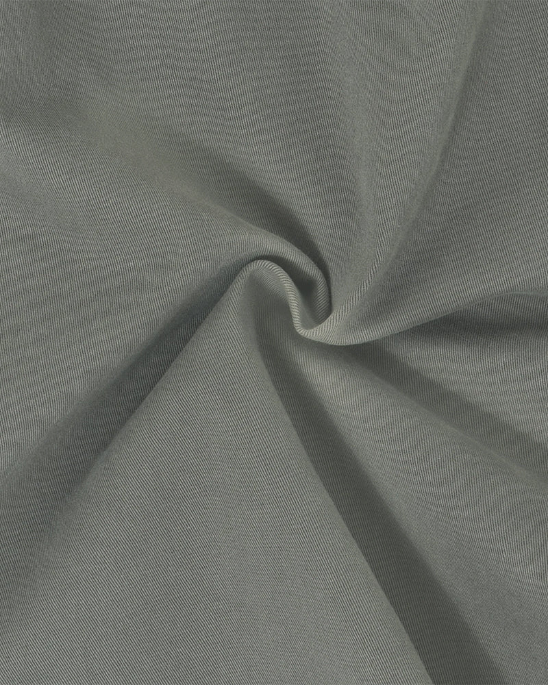 Shorts Ren Farve Elastisk Talje Casual