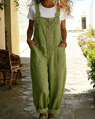 Jumpsuit Afslappet Justerbar