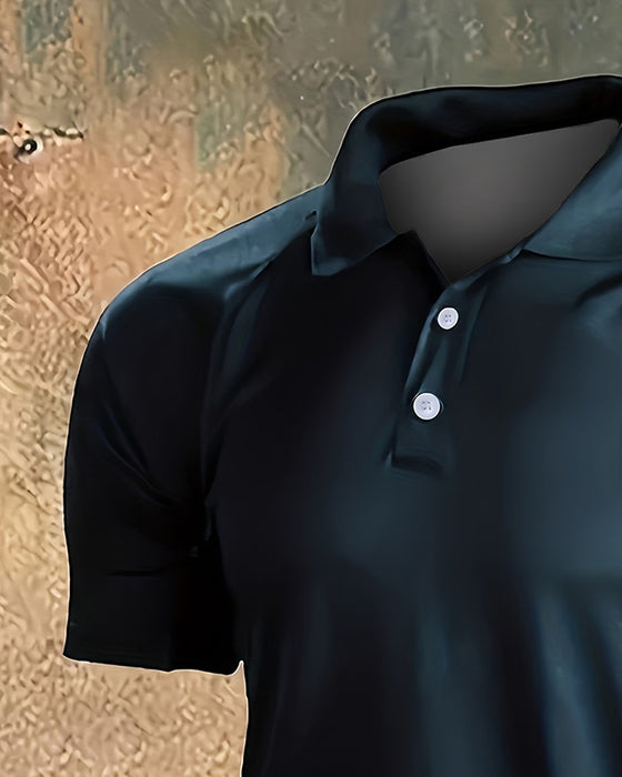T-Shirt Krave Stjerner Og Streger Kort Ærme