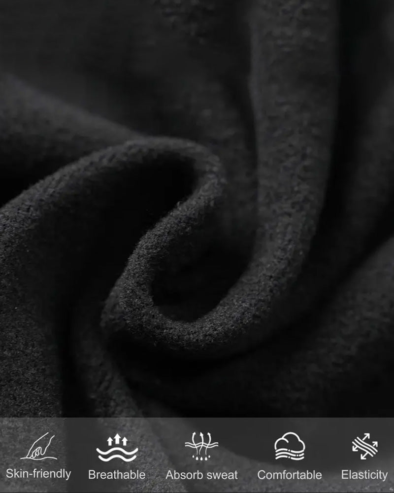 Langærmede Skjorter Med Fleeceforing