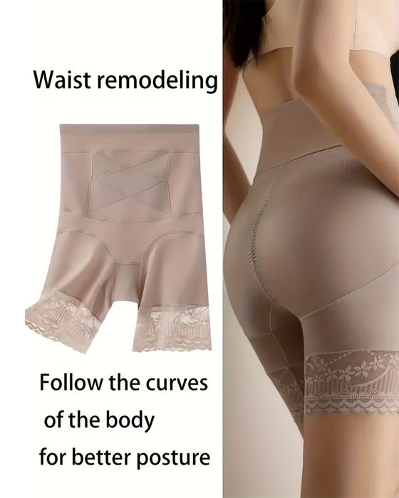 Shapewear Stilfuld Høj Talje Mavekontrol