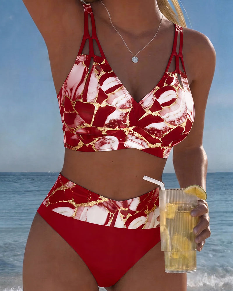Bikini Strop Udskæring Designer
