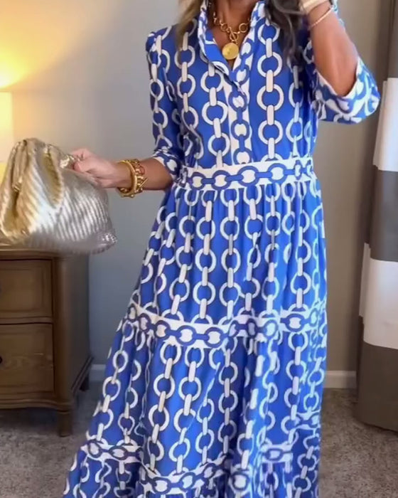 Kjole Afslappet Ferie Bohemisk