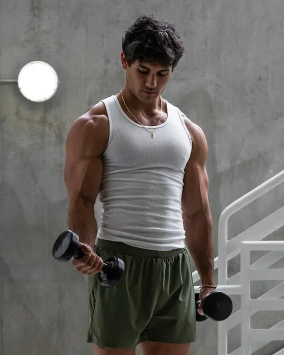Herre Sport Tank Top Sæt