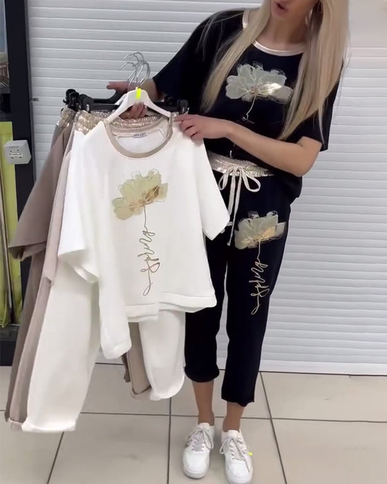 Indstil Sport Tryk Fritid