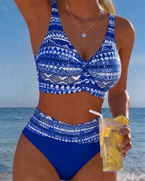 Bikini Geometrisk Todelt