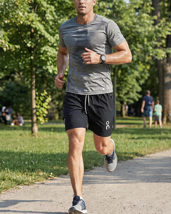 Shorts Løs Afslappet Snørebånd Elastisk Talje
