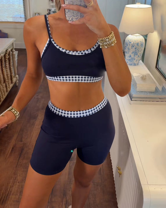 Bikini Ferie Spaghettibånd