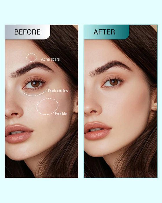 Alt-i-én Fugtgivende Concealer Vandtæt Creme Til Kvinder
