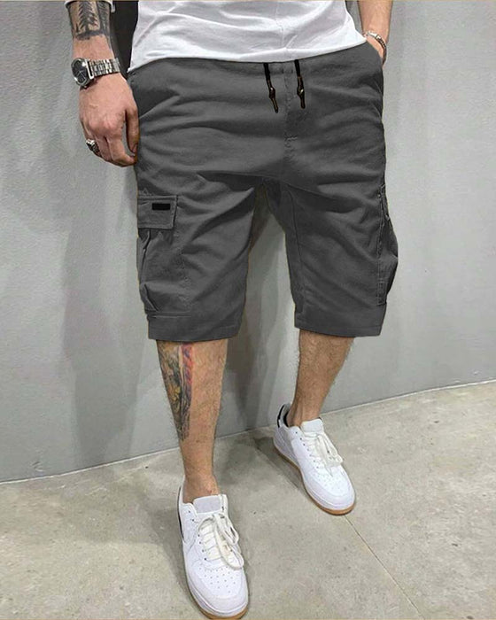 Shorts Snøre Talje Cargo