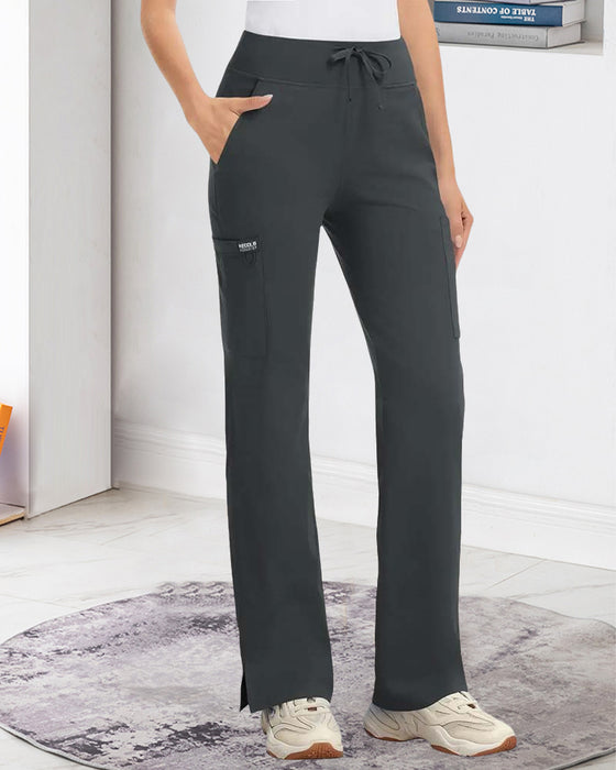 Bukser Dobbelt Lomme Slim Bind Casual
