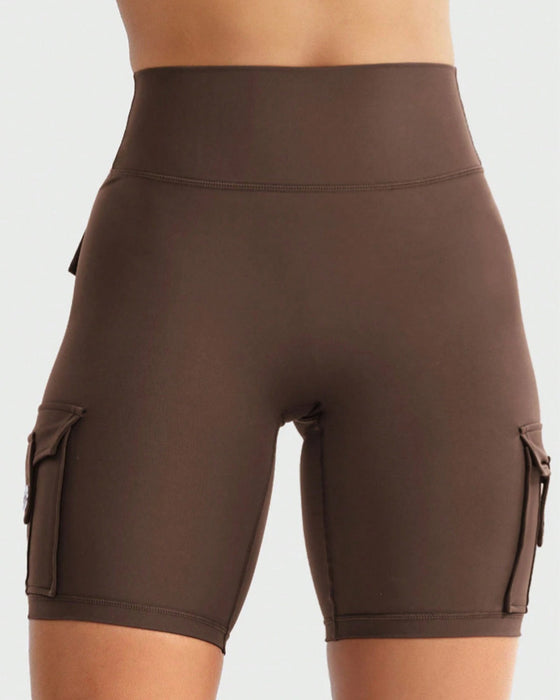 Leggings Dame Multi-Lomme Cykling Capri