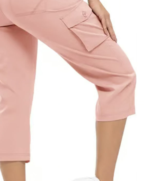 Bukser Afslappet Cropped Multilomme Vandring