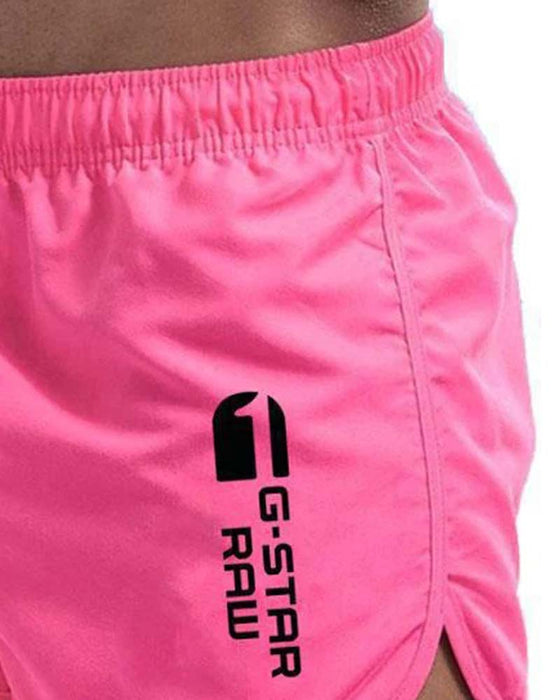 Shorts Elastisk Talje Snørebånd Hurtigtørrende Sport