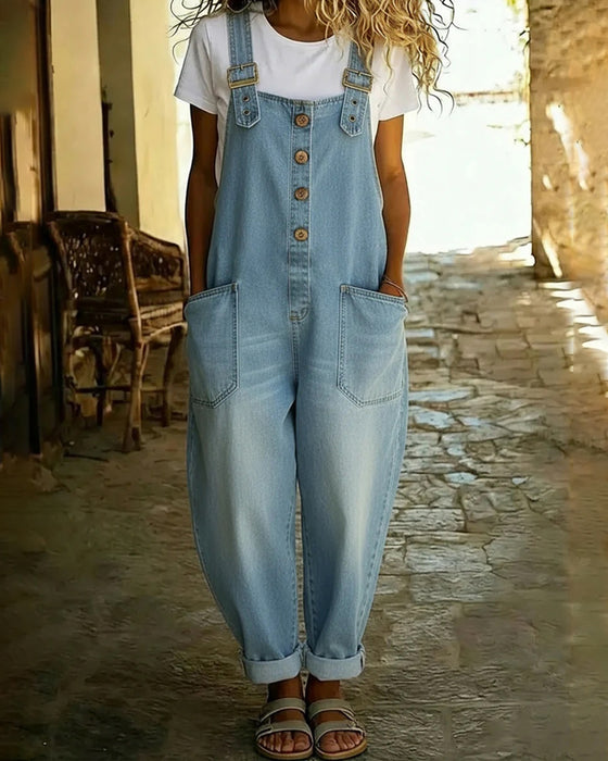 Springedragt Justerbar Denim