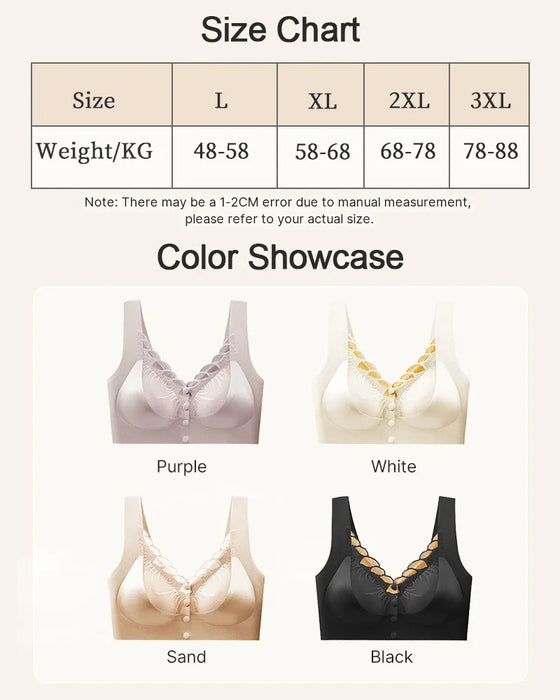 BH Frontspænde Satín Blonder